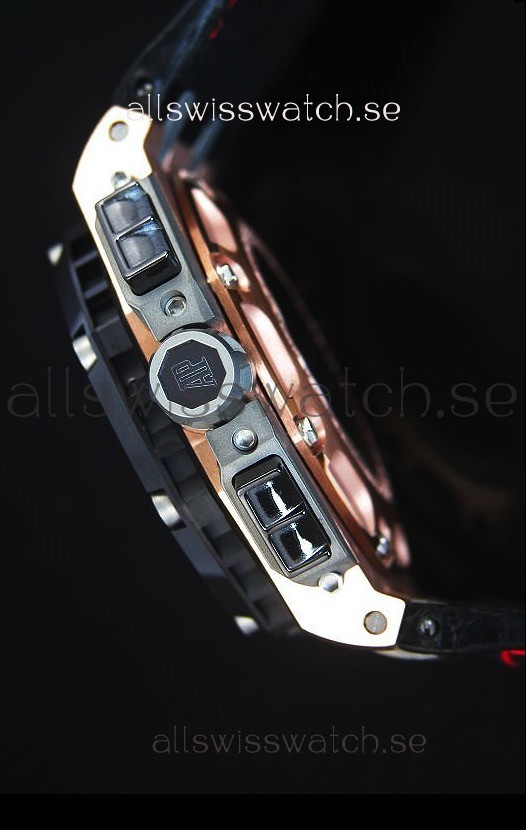 IMG_9081 Audemars Piguet Royal Oak Offshore Rubens Barrichello 1:1 Mirror - 3126 Movement Replica 7