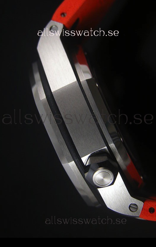 IMG_9081 Audemars Piguet Royal Oak Offshore Diver Chronograph - 1:1 Mirror 3126 Movement Replica 7