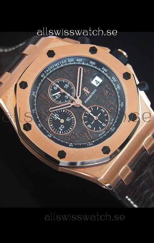 IMG_9081 Audemars Piguet Royal Oak Offshore Don Ramon De La Cruz - 1:1 Mirror Updated Version 3126 Movement Replica 7