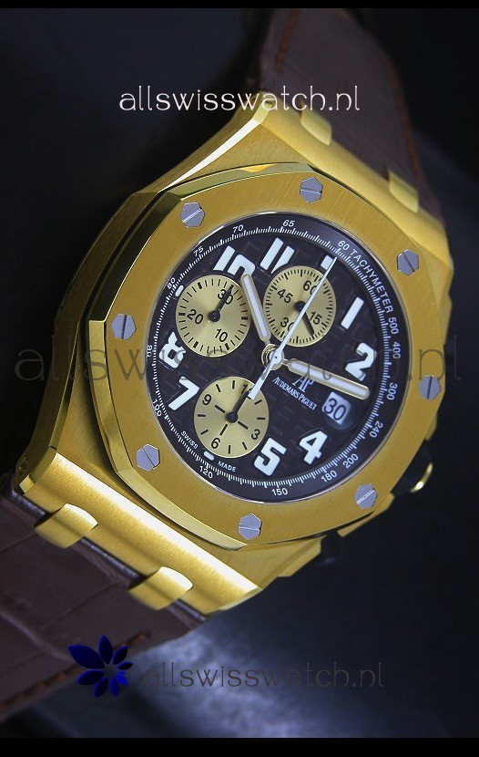 IMG_9081 Audemars Piguet Royal Oak Offshore Arnold Edition 1:1 Mirror Replica 7