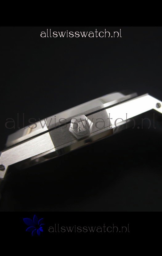 IMG_9081 Audemars Piguet Royal Oak 37MM Ladies - Ultimate 1:1 3120 Movement Replica 7