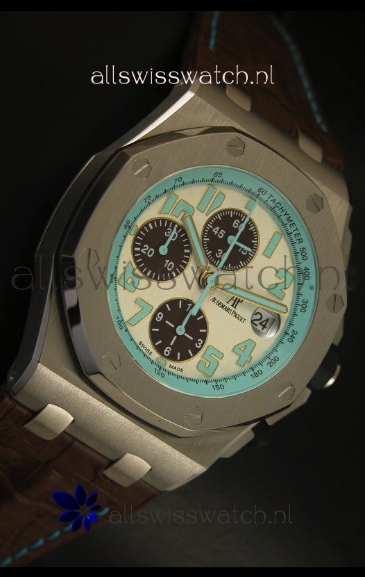 IMG_9081 Audemars Piguet Royal Oak Offshore Montauk Highway Edition 1:1 Mirror Replica 7