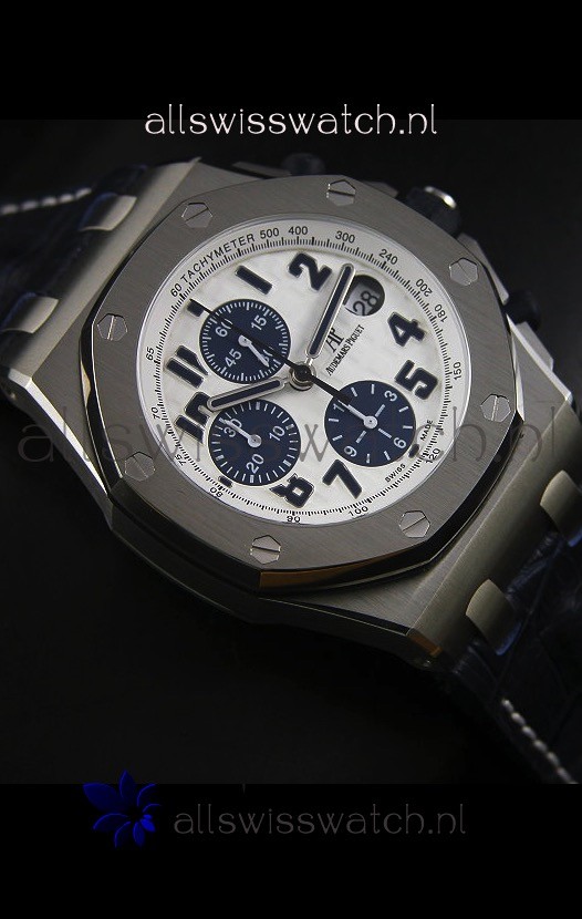 IMG_9081 Audemars Piguet Royal Oak Offshore Navy Edition 1:1 Mirror Replica 7