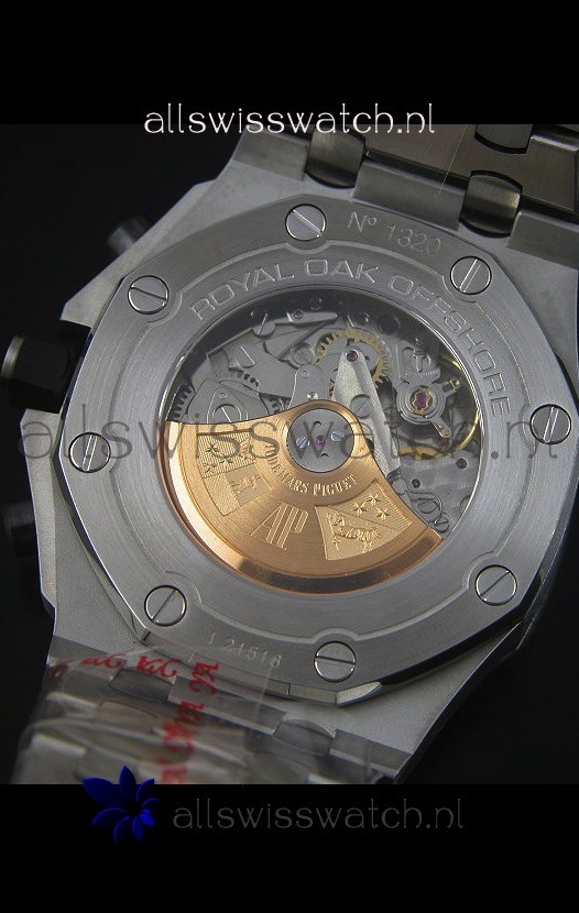 IMG_9081 Audemars Piguet Roal Oak in Blue Dial 1:1 Mirror Replica 7