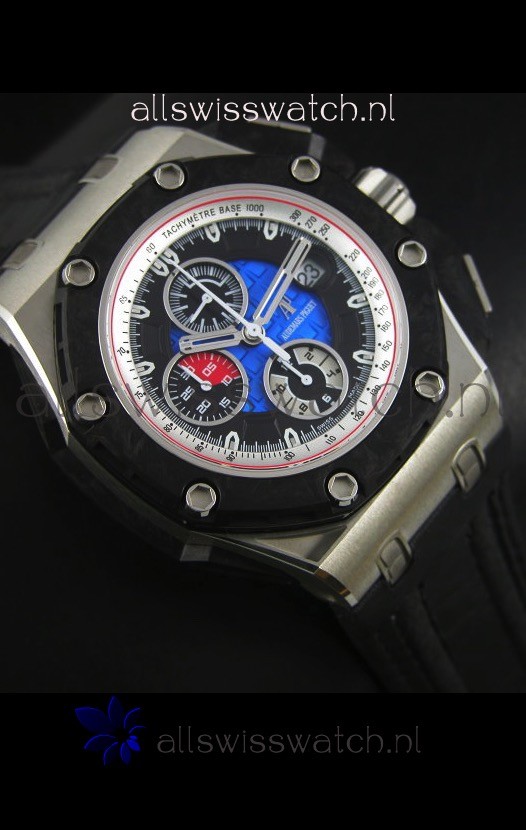 IMG_9081 Audemars Piguet Royal Oak Offshore Grand Prix Steel Case Ultimate 1:1 3126 Movement Replica 7