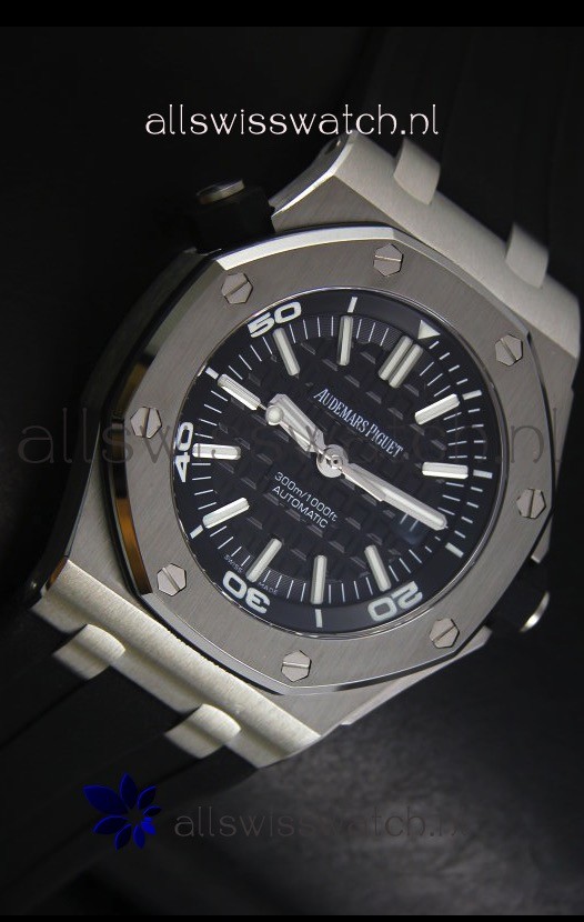 IMG_9081 Audemars Piguet Royal Oak Offshore Diver ScubaUltimate 1:1 3120 Movement Replica 7