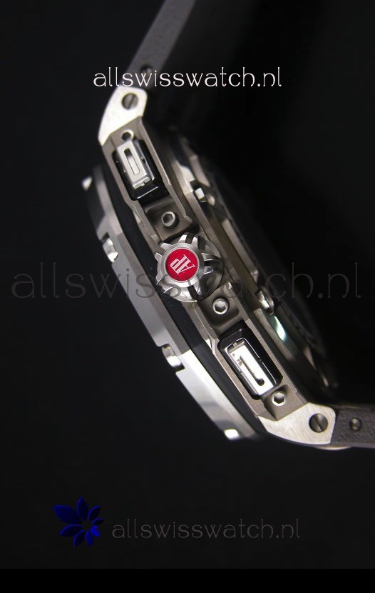 IMG_9081 Audemars Piguet Royal Oak Offshore Michael Schumacher Titanium - Ultimate 1:1 3126 Movement Replica 7