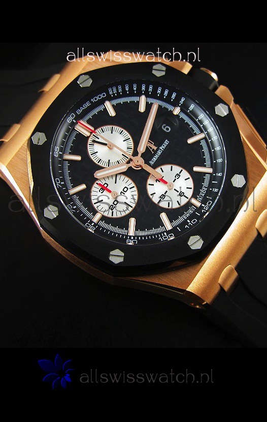IMG_9081 Audemars Piguet Royal Oak Offshore Chronograph 44MM - Ultimate 1:1 3126 Movement Replica 7
