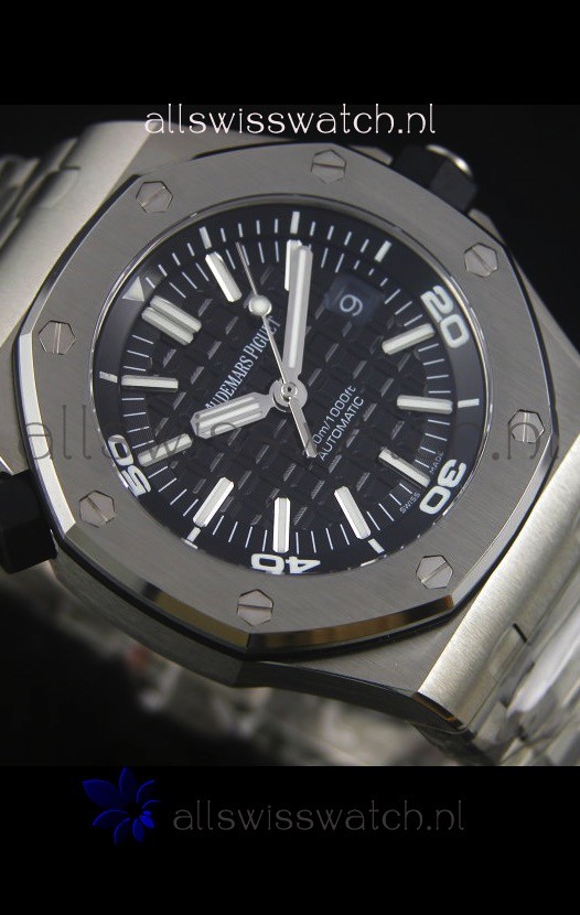IMG_9081 Audemars Piguet Royal Oak Offshore Diver ScubaUltimate 1:1 3120 Movement Replica 7