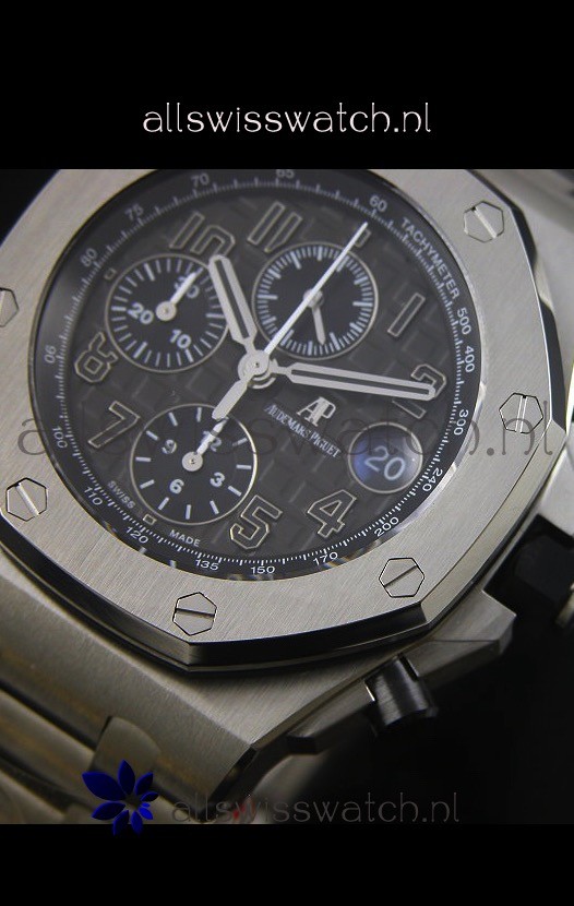 IMG_9081 Audemars Piguet Royal Oak Offshore Grey Themes 1:1 Mirror Replica 7