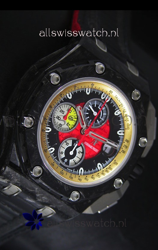 IMG_9081 Audemars Piguet Royal Oak Offshore Grand Prix Forged Carbon Ultimate 1:1 3126 Movement Replica 7