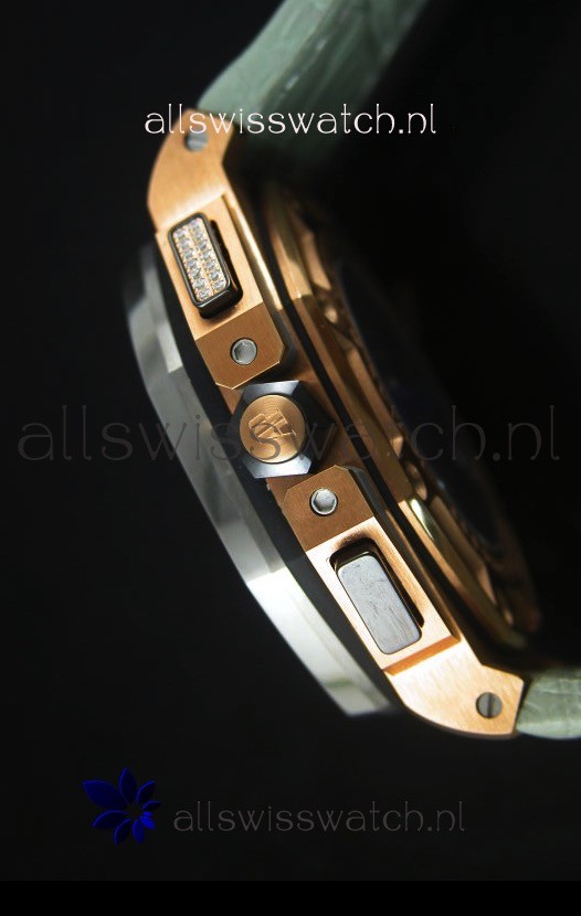 Audemars Piguet Royal Oak Offshore Lebron James Pink Gold - Ultimate 1:1 3126 Movement Replica 7