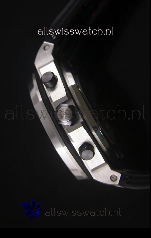 IMG_9081 Audemars Piguet Royal Oak Offshore Black Themes Ultimate 1:1 3126 Movement Replica 7