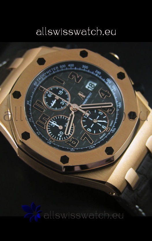 IMG_9081 Audemars Piguet Royal Oak Offshore Don Ramon De La Cruz - 1:1 Mirror Ultimate Edition Replica 7