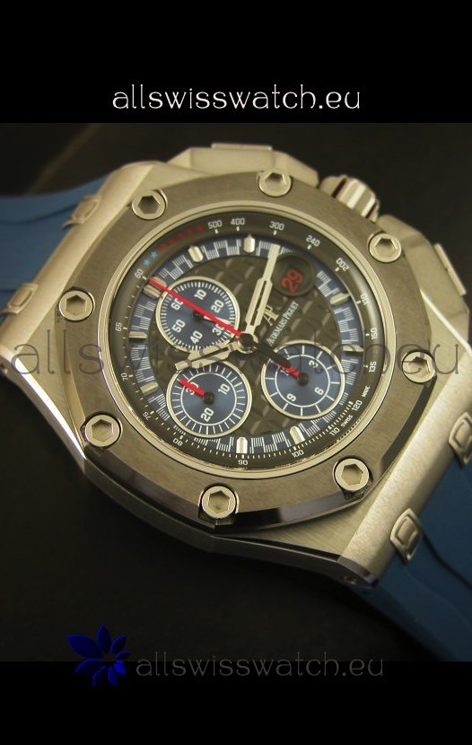 IMG_9081 Audemars Piguet Royal Oak Offshore Michael Schumacher Titanium 1:1 Mirror Replica 7