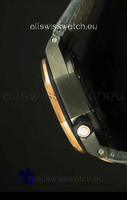 IMG_9081 Audemars Piguet Royal Oak Diver QEII Cup Edition Replica 7