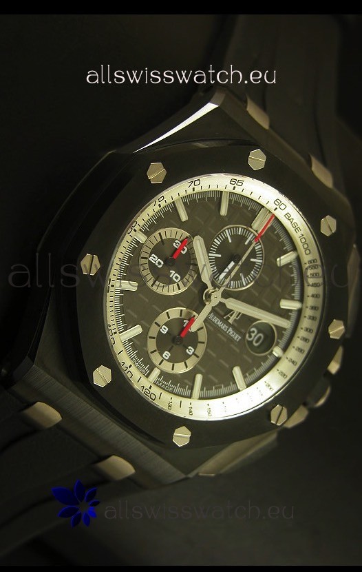 IMG_9081 Audemars Piguet Royal Oak Offshore Ceramic 1:1 Mirror Ultimate Edition Replica 7
