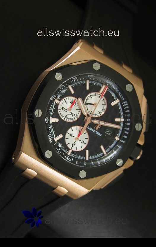 IMG_9081 Audemars Piguet Royal Oak Offshore Chronograph 44MM - 1:1 Mirror Ultimate Edition Replica 7