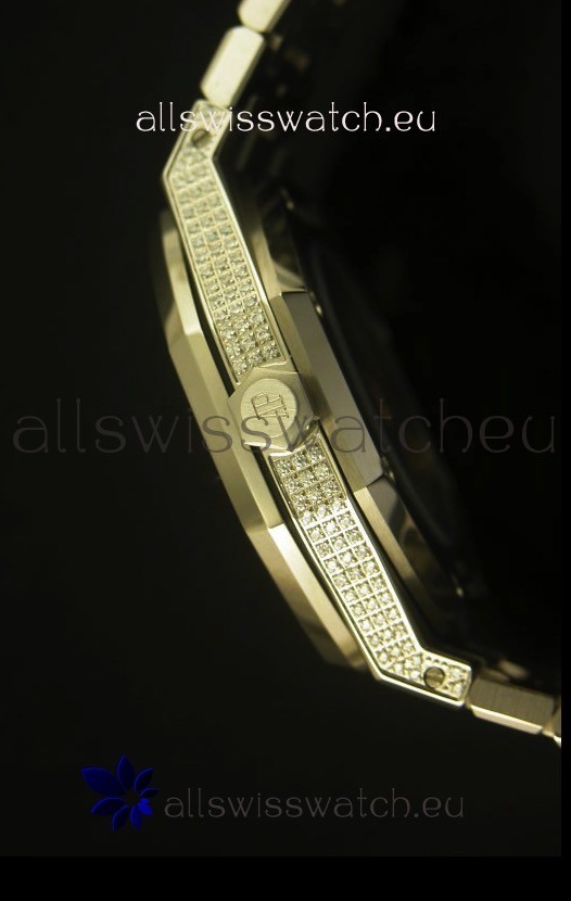IMG_9081 Audemars Piguet Royal Oak Diamonds Replica 7