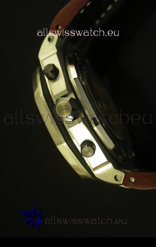 IMG_9081 Audemars Piguet Royal Oak Offshore White Safari Edition - 1:1 Mirror Replica 7