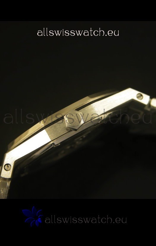 IMG_9081 Audemars Piguet Royal Oak Ladies Black Dial 33MM - 1:1 Mirror Edition Replica 7