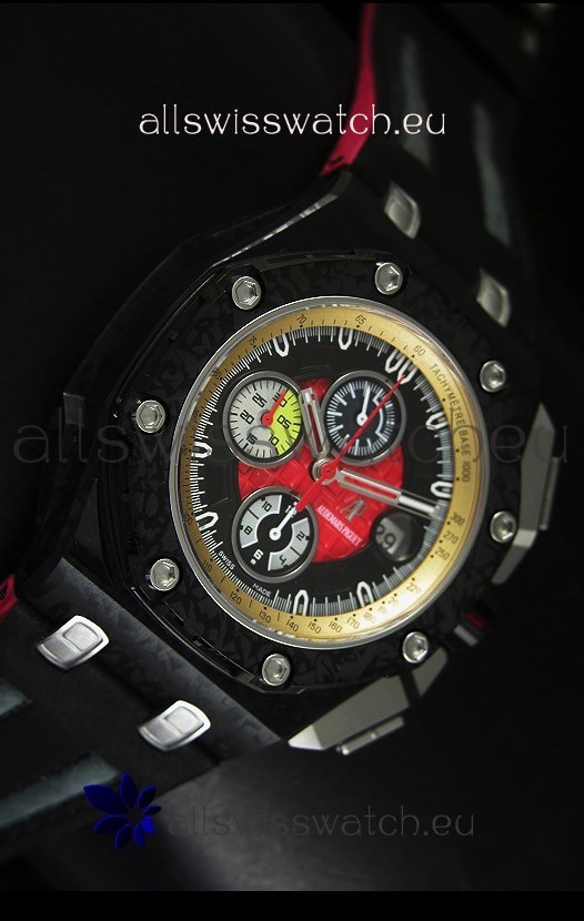 IMG_9081 Audemars Piguet Royal Oak Offshore Grand Prix Carbon Finish 1:1 Mirror Replica 7