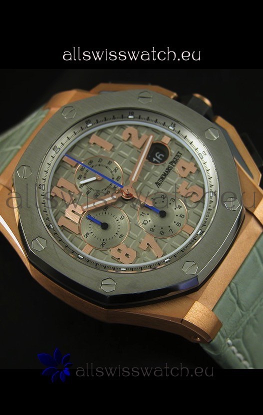 IMG_9081 Audemars Piguet Royal Oak Offshore Lebron James 44MM 1:1 Mirror Ultimate Replica 7