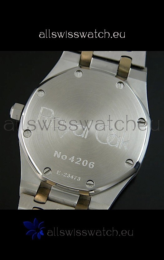 IMG_9081 Audemars Piguet Royal Oak Two Tone Gold/Steel Plating - MIRROR Replica 7