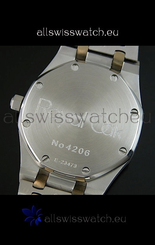 IMG_9081 Audemars Piguet Royal Oak Two Tone Gold/Steel Plating - MIRROR Replica 7
