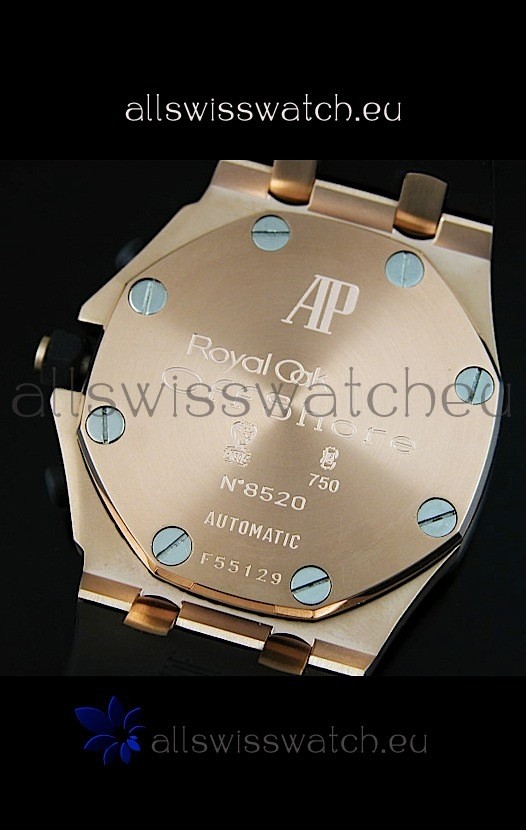 IMG_9081 Audemars Piguet Royal Oak Offshore Pink Gold - MIRROR Replica 7