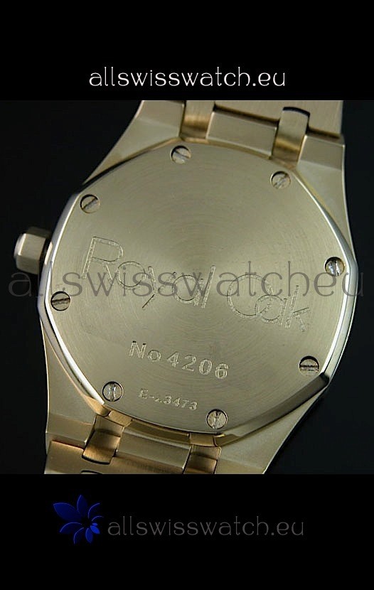 IMG_9081 Audemars Piguet Royal Oak Gold Plating - MIRROR Replica 7