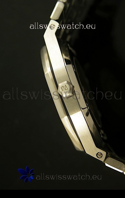 IMG_9081 Audemars Piguet Royal Oak Ultra Thinin White Dial Replica 7