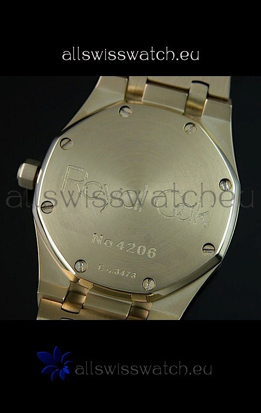 IMG_9081 Audemars Piguet Royal Oak Gold Plating - MIRROR Replica 7