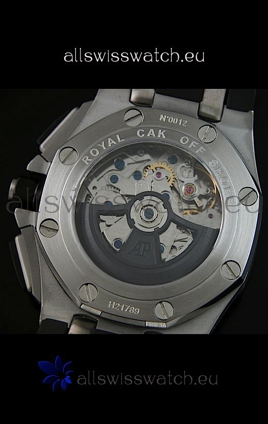 IMG_9081 Audemars Piguet Royal Oak Offshore- White Dial Replica 7