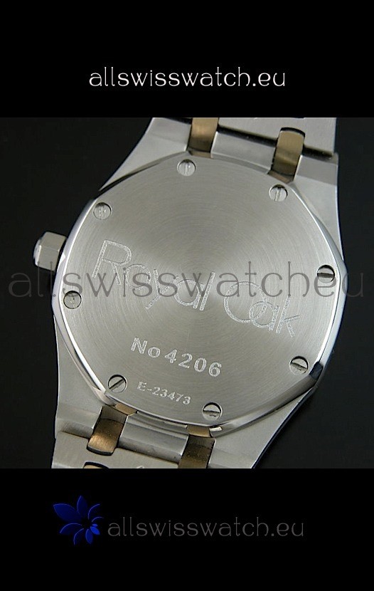 IMG_9081 Audemars Piguet Royal Oak Two Tone Gold/Steel Plating - MIRROR Replica 7