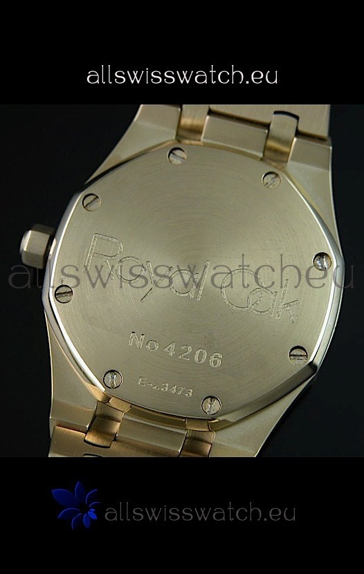 IMG_9081 Audemars Piguet Royal Oak Gold Plating - MIRROR Replica 7