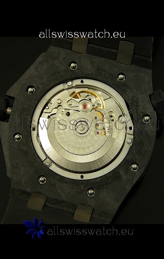 IMG_9081 Audemars Piguet Royal Oak Offshore Scuba- Genuine Carbon Casing Replica 7