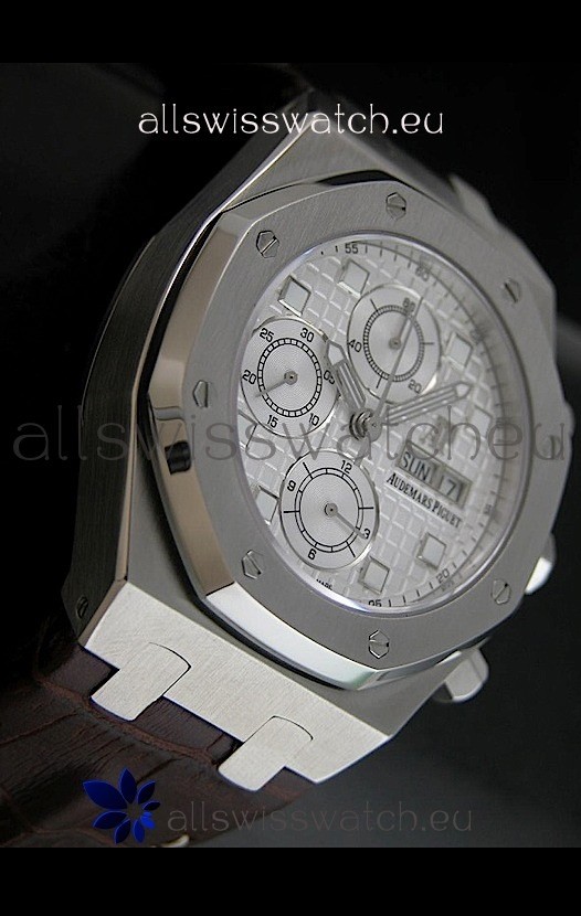 IMG_9081 Audemars Piguet Royal Oak Offshore City of Sails Edition - Secs hands at 9 O Clock Replica 7