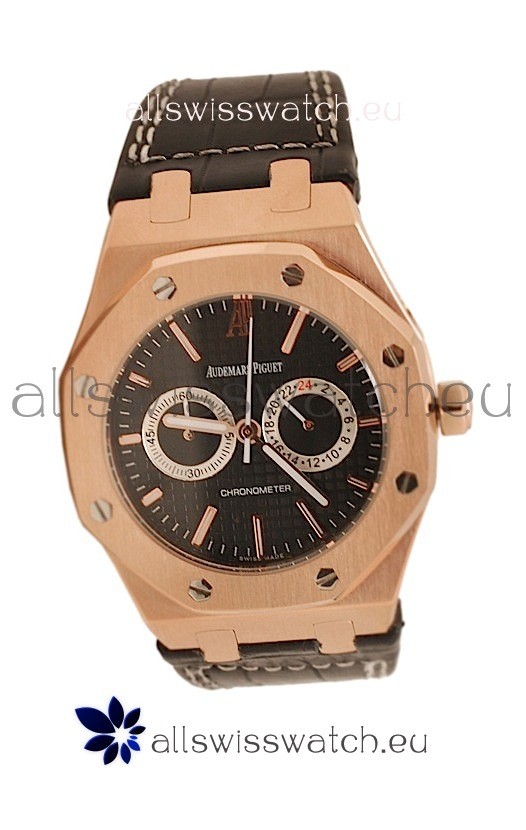 IMG_9081 Audemars Piguet Rhone-Pustlril Royal Oak Offshore Limited Edition Gold Replica 7
