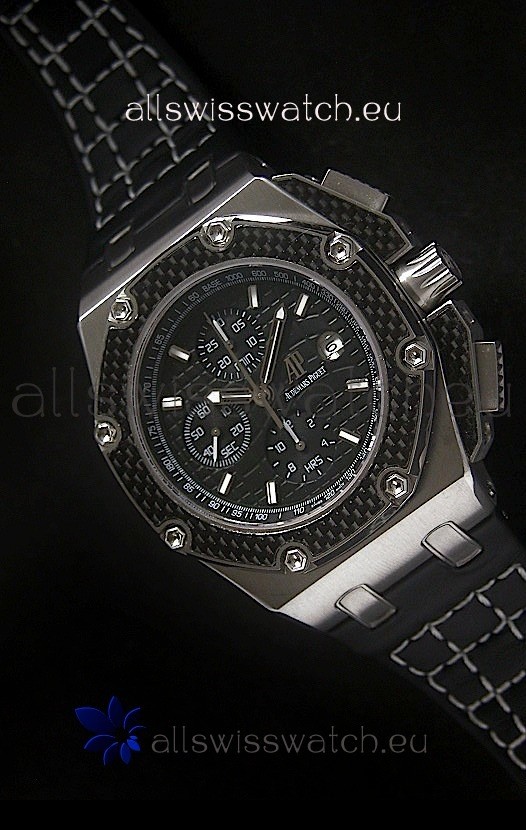 Audemars Piguet Royal Oak Offshore Juan Pablo Montoya - Secs hand 9 O clock Replica 7