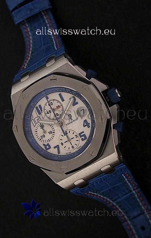 IMG_9081 Audemars Piguet Royal Oak Offshore Sachin Tendulkar - Secs hand at 12 O Clock Replica 7