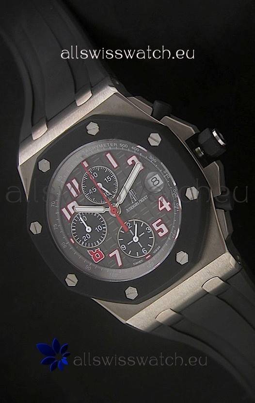 IMG_9081 Audemars Piguet Royal Oak Offshore Orchard Road - Secs hands at 12 O clock Replica 7