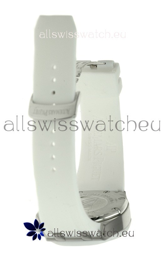 IMG_9081 Audemars Piguet Royal Oak Offshore Lady Alinghi Limited Edition Diamond in White Dial Replica 7