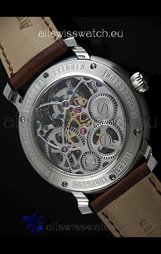 IMG_9081 Audemars Piguet Jules Audemars Tourbillon in Steel Replica 7