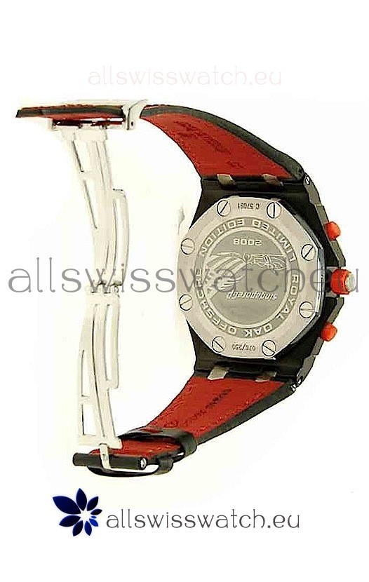 IMG_9081 Audemars Piguet Royal Oak Offshore Limited Edition Singapore GP 2008 Swiss Chronograph Replica 7
