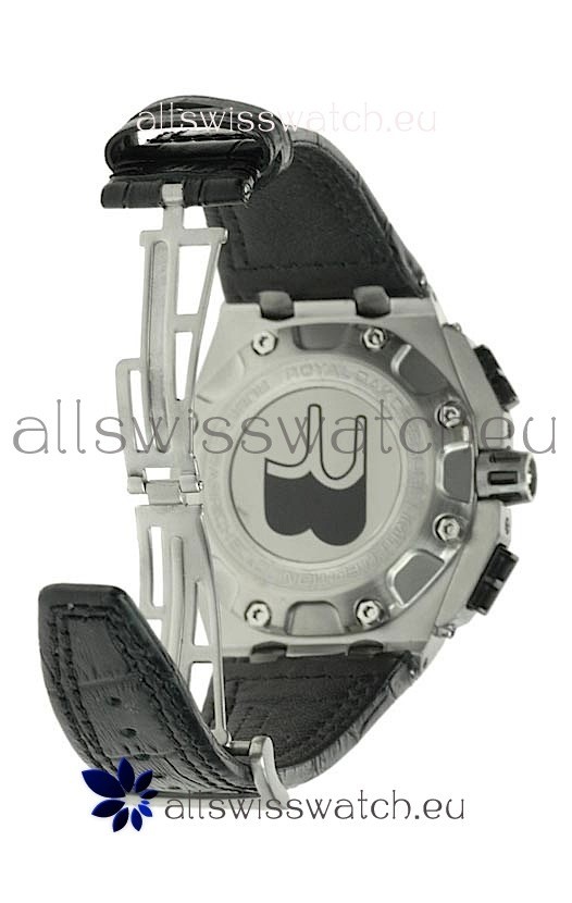 IMG_9081 Audemars Piguet Royal Oak Offshore Rubens Barrichello Limited Edition in Black Dial Replica 7