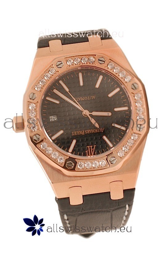 IMG_9081 Audemars Piguet Royal Oak 18K Pink Gold Replica 7