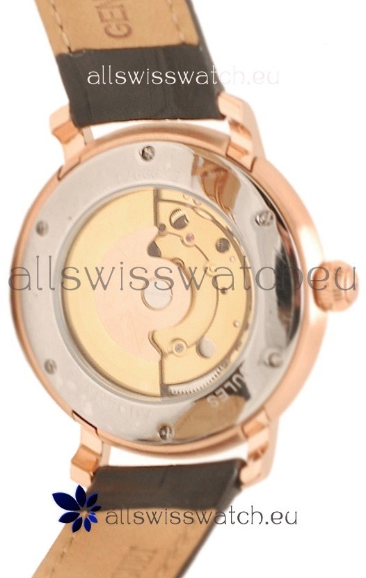 IMG_9081 Audemars Piguet Classic Jules Automatic Rose Gold Replica 7