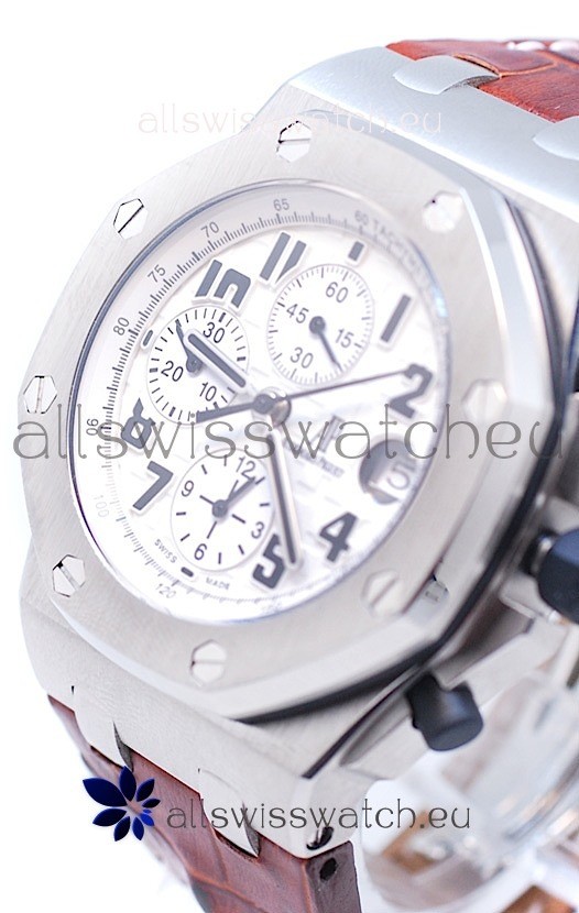IMG_9081 Audemars Piguet Royal Oak Offshore Chronograph Replica 7
