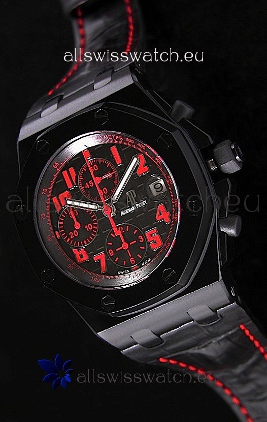 IMG_9081 Audemars Piguet Royal Oak Offshore Las Vegas - Secs hand 12 O Clock Replica 7